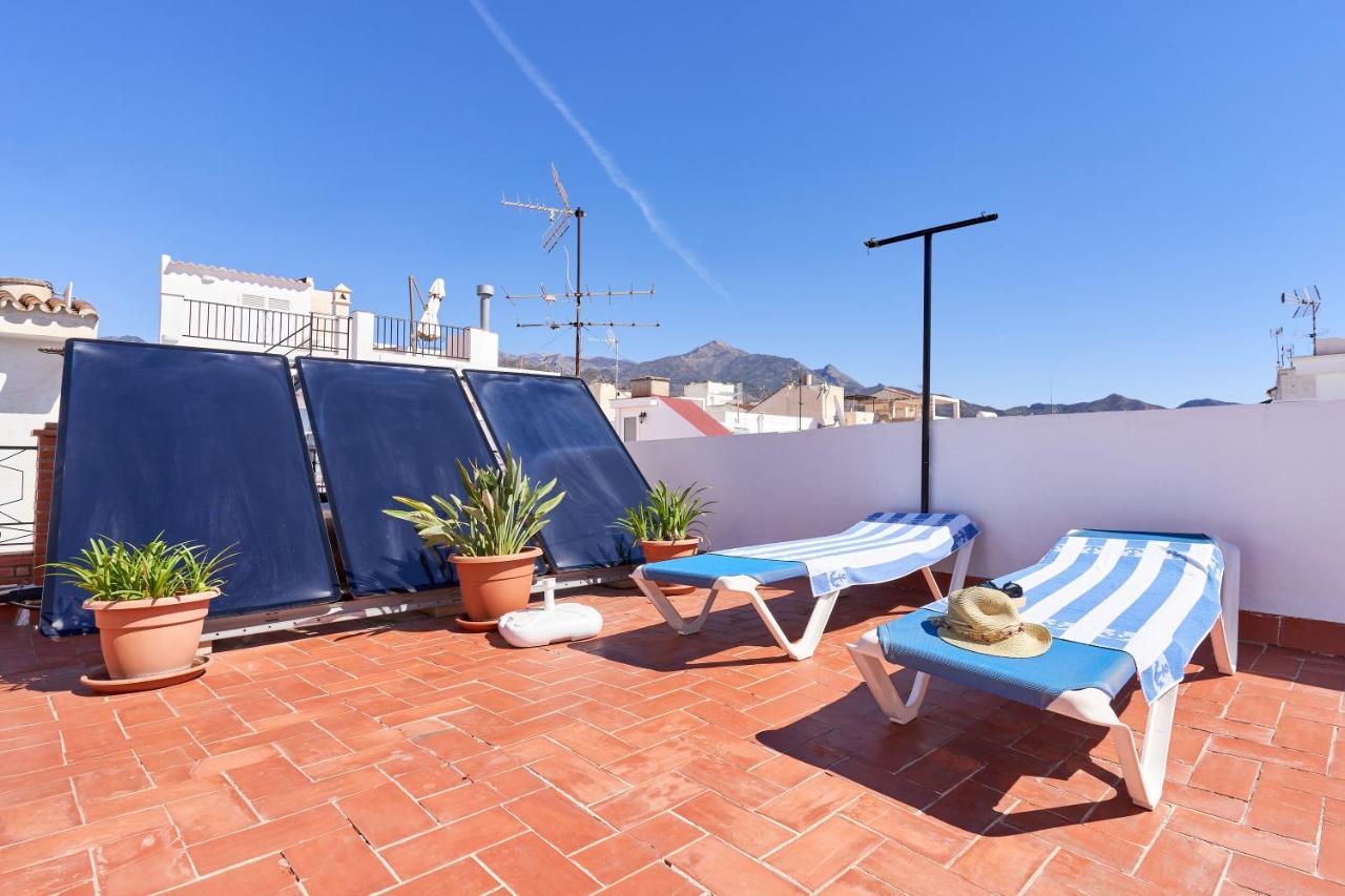 Casa Carmen Apartment เนร์คา ภายนอก รูปภาพ